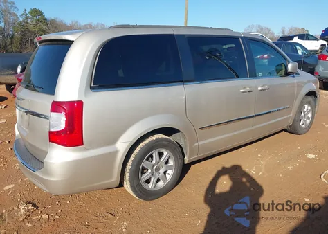 2012 Chrysler Town & Country Touring from USA, damaged, VIN 2C4RC1BG0CR410497